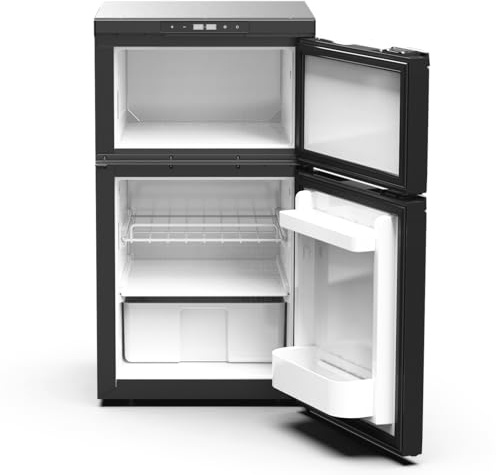 Cool Mate 65L 12V Compressor Camper Van Refrigerator Frame – Heavy-Duty Black Powder-Coated Fridge Mounting Surround for RV, Motorhome & Van Conversion