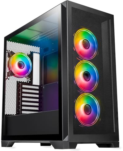 Custom Gaming PC Intel Core i7 Intel Core i9 gaming PC| 16GB RAM | 500GB SSD + 1TB HDD | Windows 11 Nvidia RTX Graphics card (Intel Core i9 13900K, Nvidia RTX 5070 12GB)