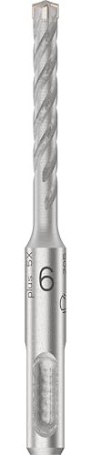 Bosch 10x PRO SDS plus-5X Hammerbohrer (für Stahlbeton, Beton, Ø 6,00 mm, Professional Zubehör Bohrhammer)