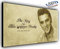 Von Canvas35 Elvis Presley King Panorama Wohnzimmer Schlafzimmer Wand absolut Gerahmter Kunstdruck Images-Choose Ihre Größe (114,3 x 48,3 cm), Leinwand, mehrfarbige,