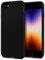 Spigen Liquid Crystal Hülle Kompatibel mit iPhone SE 2020 Kompatibel mit iPhone 8 und iPhone 7 -Schwarz - 4.7 Zoll