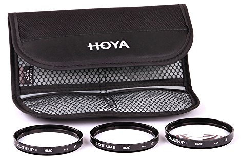 Hoya 62 mm HMC Close-Up Filter Set - Black