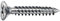 SPAX -FEX CUT SPAX-FEX CUT Fitting Screws 4.0 x 25 mm | PH 2 | Steel Silver | for PVC Wood Profiles | Pack of 3000