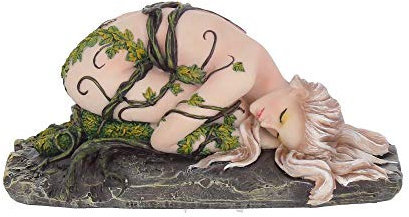Nemesis Now Figur One with Earth, 19 cm, Braun