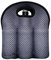 Koverz – # 1 Neopren isoliert 6-Carrier, Bier Flasche Carrier, Sixpacks Tote – wählen Sie Ihren Stil. Carbon Fiber