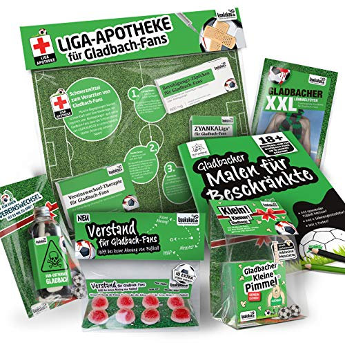vereins-fahne ist jetzt das MAXIMAL SPAß PAKET für GLADBACH Fans by Ligakakao