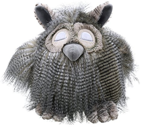 Wilberry - Feathery Friends - Large Owl Soft Toy - WB004501