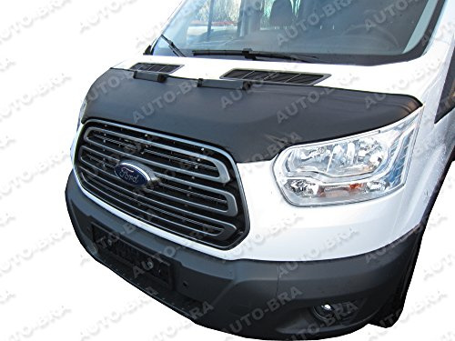 Auto-Bra AB3-00146 kompatibel mit Ford Transit Bj. ab 2014 Haubenbra Steinschlagschutz Tuning Bonnet Bra