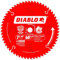 Freud D0760X Diablo Ultra Finish Sägeblatt ATB 7-1/4 Zoll x 60t 5/8 Zoll Dorn
