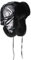 OBC Only-Beautiful-Couture Damen Kaninchen MÜTZE Fellmütze Uschanka Fliegermütze Pelzmütze Trappermütze Wintermütze Bombermütze Polarmütze Echt Fell