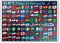 Flags of the World Fridge Magnet