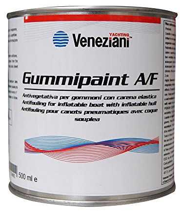 Veneziani Yachting Gummipaint A/F Antivegetativa per gommoni ml. 500 - Colore Grigio