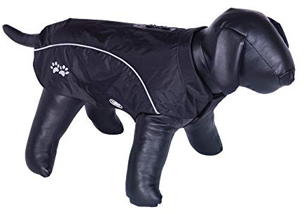 Nobby 65274 Hundemantel Laika schwarz, 80 cm
