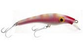 Zalt Wobbler Zam Twitchbait 11cm 66 rot Milch 14g schwimmend