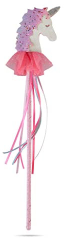 Great pretenders - Fanciful Unicorn Wand Mützen, Masken und Accessoires für Partys, mehrfarbig (15960)