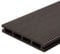 HORI WPC-Terrassendiele Komplettset Hohlkammer Komplettbausatz Terrassenplatten Premium Terrassenboden Garten I Fläche: g) 18 m² I 3,20 m Dielenlänge I Grau