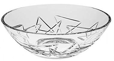 Glasschale Phoenix Imperial 27cm Obstschale Schüssel Bleikristall geschliffen