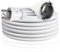 ExtraStar Verlängerungskabel mit Kinderschutz Stecker,5m 3G1,5 mm2 Kunststoffleitung IP20 für innen,16A/250V,3680W,Weiß