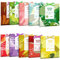 LASENTEUR Scented Sachets, Drawer Fragrance Hanging Scent for the Closets Cupboard Suitcase Bedroom Living Room, 10 Different Fragrances, Large Size Sachets