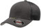 Flexfit Unisex Melange UniPanel Trucker Cap Verschluss, dunkelgrau, S-M