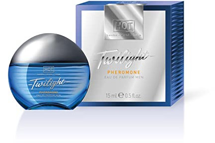 HOT 55030 Twilight Pheromone Eau de Parfum men, 15 ml