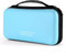 KUOCDSIK Range CD, boîtier de DVD Blue-Ray EVA de 96 capacités Organisateur de Stockage de Disque Dur de Protection pour Les Voyages en Voiture (96 Capacités, Bleu ciel96)