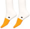 Yushu Lustige Gänse-Socken, Casual Herren und Damen Baumwollsocken, Gans Spiel Lange Crew Socken, Tier Neuheit Lässige Atmungsaktive Baumwolle, Strumpfwaren für Gamer Liebhaber