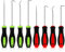 8Pcs Extractor de Sello de Aceite, Gancho de Selección de Precisión, Juego de Raspador de Gancho, Kit de Púas Herramientas de Reparación Automática para Extracción de Sellos de Aceite O Juntas Tóricas