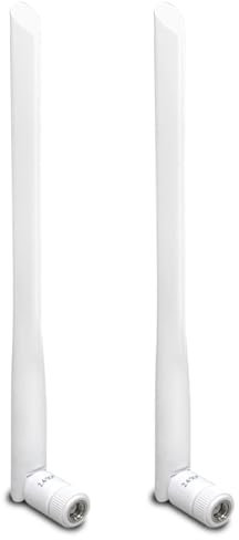 Draytek ANT-1205, 5dBi High-Gain Dual-Band Aerials (Set Of 2) (White)