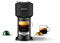 Nespresso Vertuo Next Coffee Maker and Espresso Machine by Breville, Deluxe Matte Black Chrome