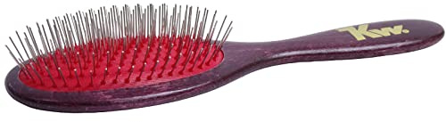 KW Airlastic Stiftbürste für Hunde - oval - 23 cm