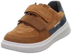 Superfit Jungen Cosmo Sneaker, Braun Blau 3010, 32 EU Weit