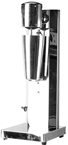 Macchina Per Frullati Frullatore Elettrico Per Frullato Acciaio Inox Miscelatore Per Bevande Commerciale 2 Velocità Frappè Shaker Per Cocktail Frullatore Frullatore Schiuma Di Caffè Freddo Greco