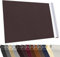 YAFLC kunstleder selbstklebend Dunkelbraun, 40 x 160cm leder patch selbstklebend, kunstleder reparaturset für couch Autositz Sofa Möbel Leder Reparatur Jacken und Renovierung