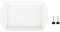 for Creality Resin Vat Kit Metalltank FEP vorinstallierter einfacher Metallrahmen for LD-006_ HALOT-SKY_HALOT-LITE 3D-Druckerteile (Color : White Plastic Tray)