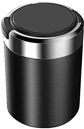 Auto Aschenbecher für Nissan Qashqai J11 2014-2017, Tragbare Rauchfrei Stand Zylinder Zigarette Abfalleimer mit Deckel Aschenbecher Geruchsdicht Innen Zubehör