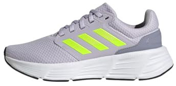 adidas Shoes - Low Galaxy 6 W, Silver Dawn/Lucid Lemon/Silver Violet, IE1987, 5-