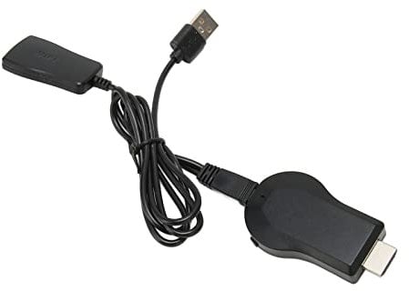 Wireless Display Adapter, Wireless HDMI Transmitter and Receiver Kit 1080P, WiFi HDMI Extender, Mobile Screen Mirroring Receiver From Laptop, PC, Smartphone to HDTV Projector