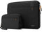 Inateck Custodia per Laptop con 360° Protezione, Compatibile con 13 Pollici MacBook Air M4 2025, M1/M2/M3 2018-2024, 13 Pollici MacBook Pro M1/M2 2016-2022, 12,3 Pollici Surface Pro