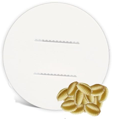 MY Pasta - Disco per pasta Beds Shell/conchiglia - Compatibile con Philips Avance Pastadisc - Stampo per pasta fatta in casa