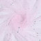 400cm x 150 cm Glitzer Tüllstoff Glitzernder Stoff,Pflaumenblüten-Tüllstoff mit Pailletten,Deko Stoffe Tulle Fabric,für DIY Nähen Handwerk Geschenkverpackung Hochzeit Party Deko,Rosa