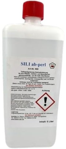 Imprägnierung-Hydrophobierung Sili-ab-perl für helle Pflaster, Betonflächen, Granit (1L)