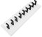 MAGICLULU Coat Hooks Decorative Hook Coat Hanging Rack Piano Keyboard Wall-Mounted