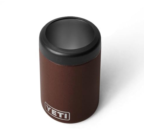 YETI Rambler 12 oz. Colster Can Insulator for Standard Size Cans, Wetlands Brown