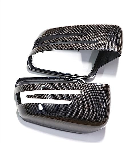Auto Tür Außenspiegelkappe Für Mercedes Für Benz W176 W246 W212 W204 C117 X156 X204 W221 A B C E S Klasse Carbon Rück Seite Spiegel Abdeckung flügel Kappe