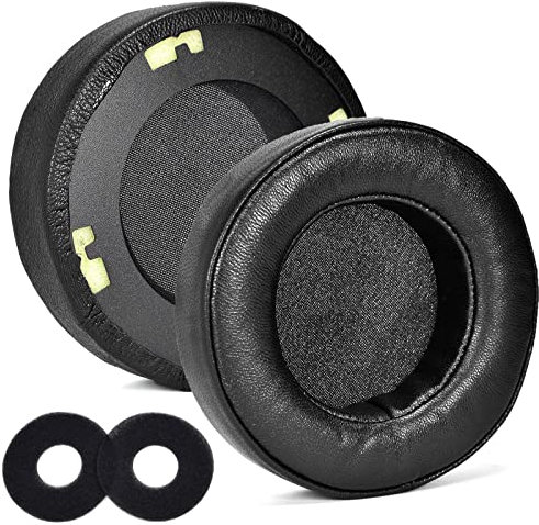 HIOPOIUYT Cuscinetti auricolari per cuffie AKG K601 K701 K702 Q701 Q701 sostituiti vecchi cuscinetti auricolari tappetini