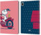 Head Case Designs Offizielle Peanuts Snoopy & Woodstock Halbzeiten Und Gelächter Leder-Wallet-Hülle Kompatibel mit Apple iPad Pro 13 M4 2024