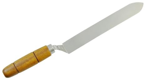 Sosoport Honigschleuder-werkzeug Von Beekeeping Entdeckelungsmesser Edelstahl Honigschaber Honigmesser Für Effizientes Arbeiten Einfache Handhabung