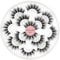 Veleasha 5D Wispy Wimpern Nerzimitat-Wimpern Natürlich künstliche wimpern 7 Paare (Dubai)