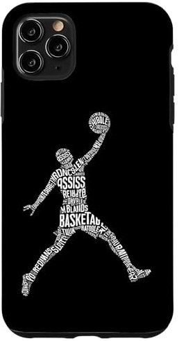 iPhone 11 Pro Max Basketball Player Case